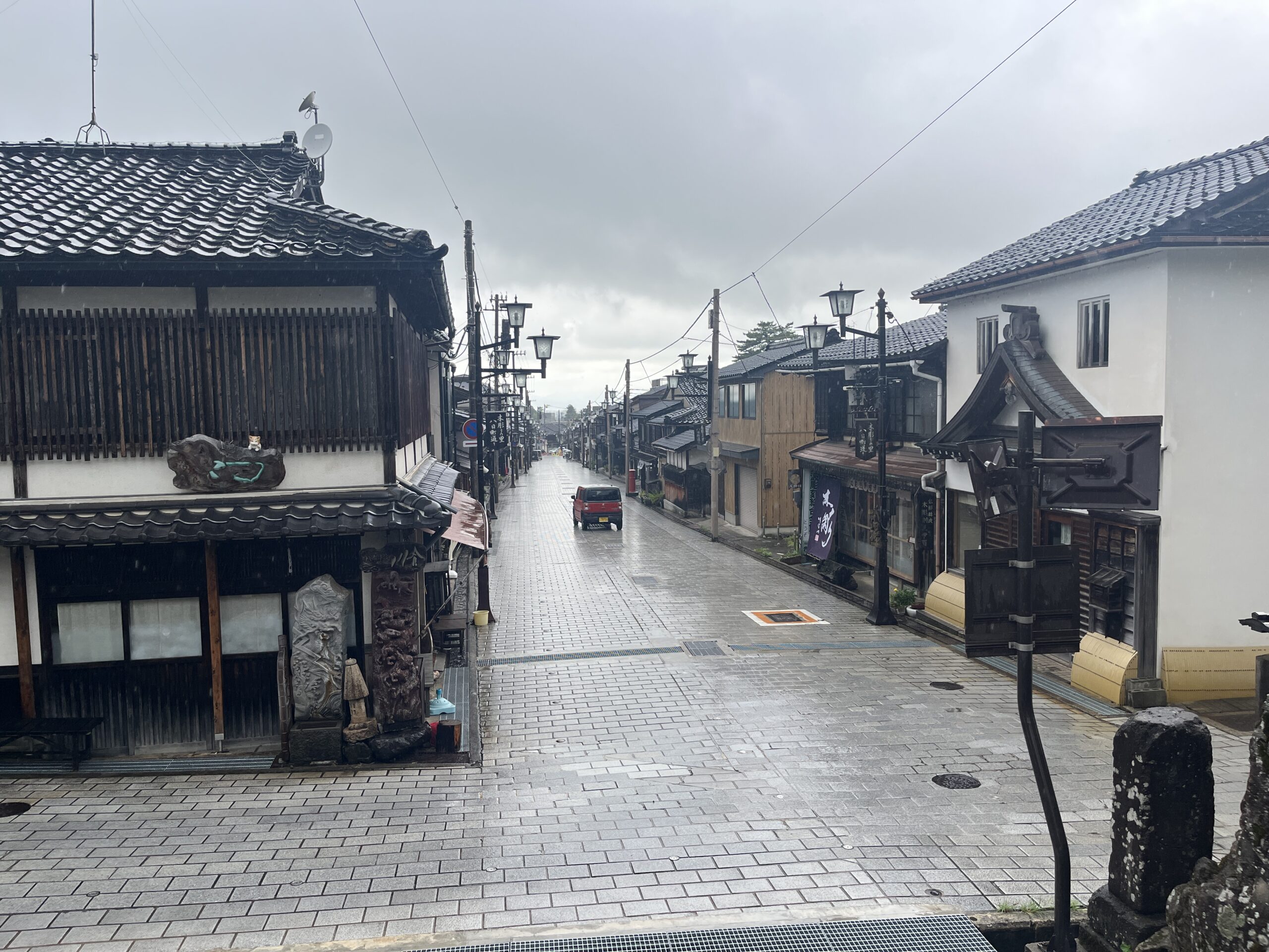 現地視察（井波エリア）